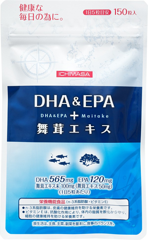 Dha Epa 舞茸エキス 商品情報 一正蒲鉾株式会社