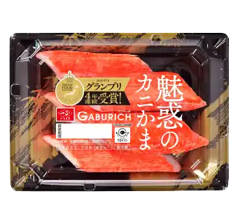 ガブリッチ魅惑のカニかま